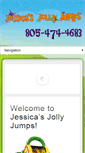 Mobile Screenshot of jessicasjollyjumps.com